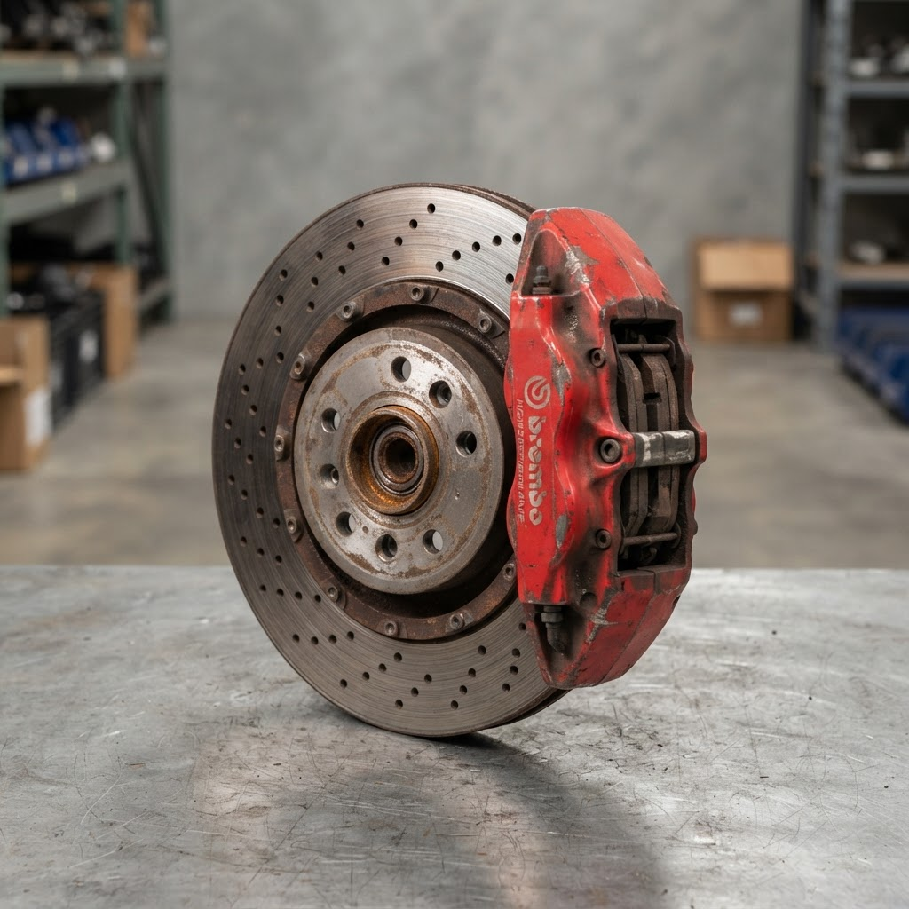 Front Brake Caliper Set