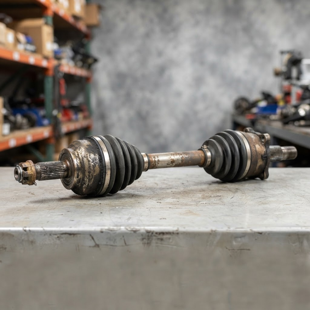 Rear Drive Axle Assembly